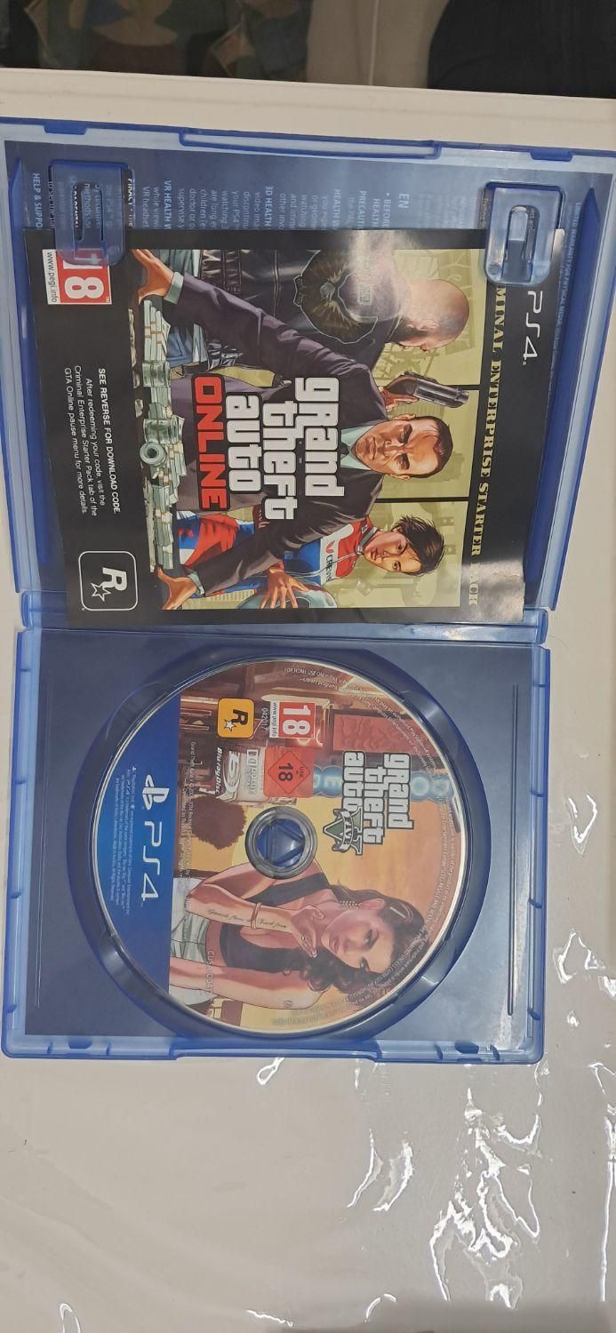 سی دی جی تی ای وی ps4|کنسول، بازی ویدئویی و آنلاین|تهران, دیلمان|دیوار