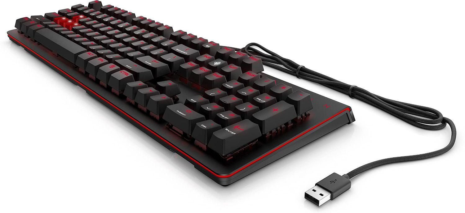 کیبورد HP omen 1100|قطعات و لوازم جانبی رایانه|اصفهان, طامه|دیوار