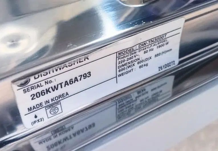 ماشین ظرفشویی Lg مدلTN3000 ساخت کره کاملاسالم تمیز|ماشین ظرفشویی|تهران, مهرآباد|دیوار