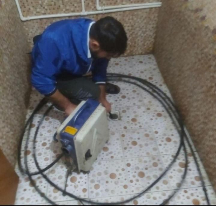 لوله بازکن احمدی تاکستان(هوادارمستاجران نیازمندان|خدمات پیشه و مهارت|تاکستان, |دیوار