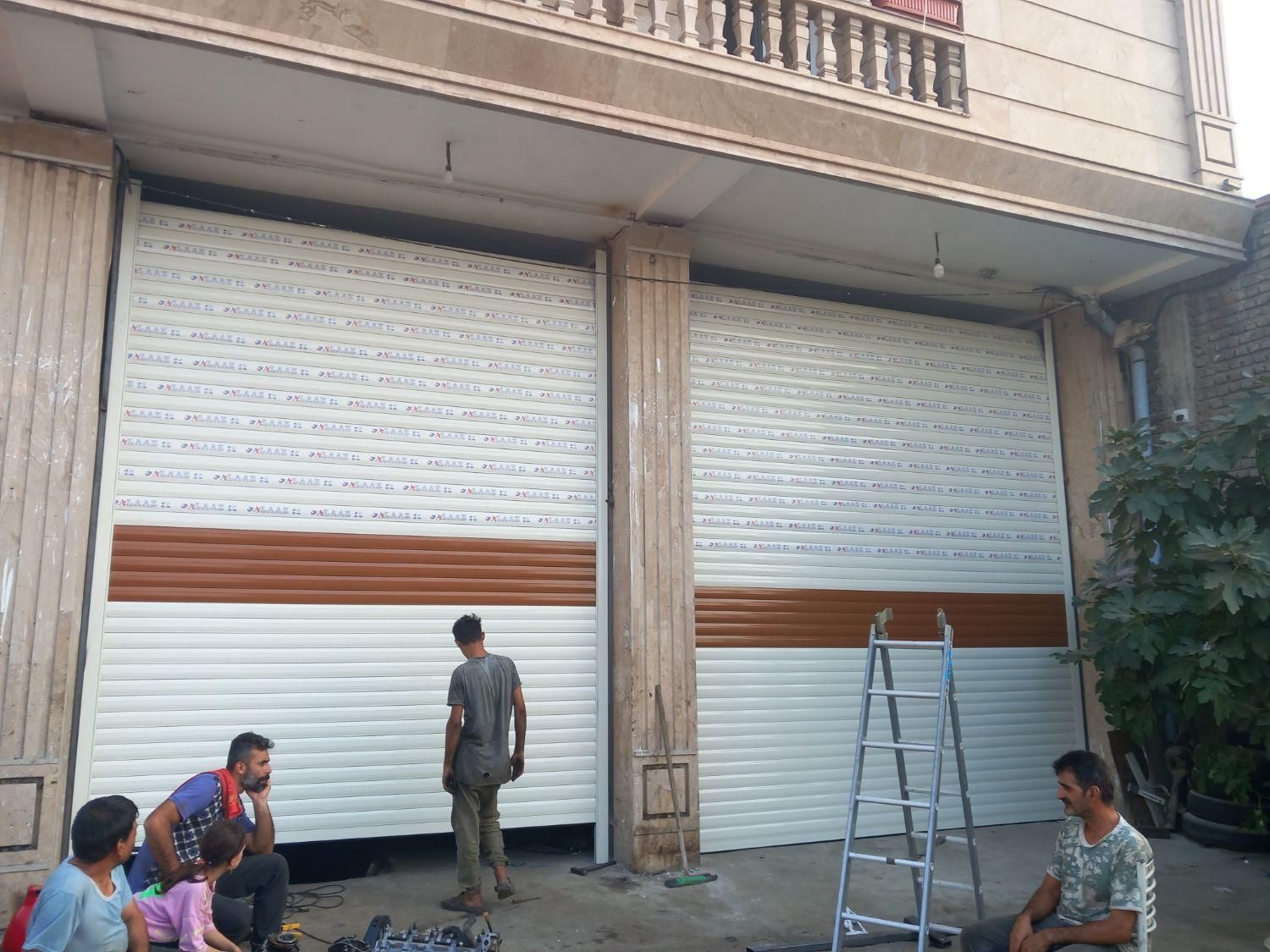 *تعمیرات جک و کرکره برقی*|خدمات پیشه و مهارت|گرگان, |دیوار