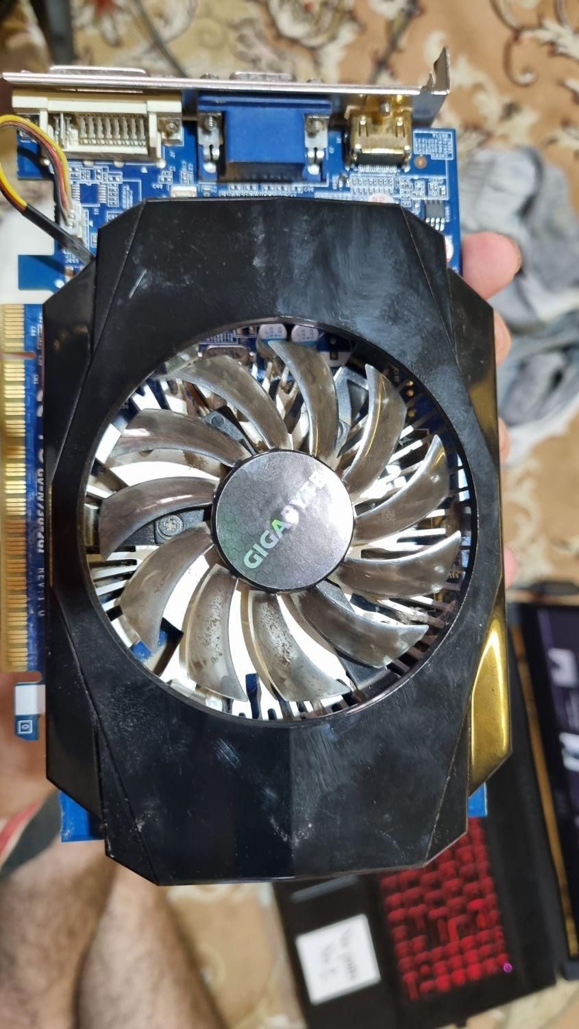 کارت گرافیک gigabyte gt730 ۲ گیگ|قطعات و لوازم جانبی رایانه|تهران, میدان حر|دیوار