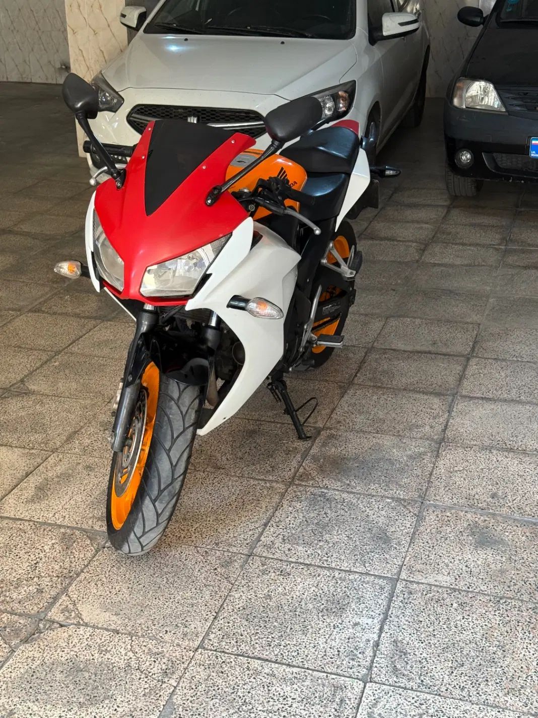 رپسول cbr300R|موتورسیکلت|تهران, سعادت‌آباد|دیوار