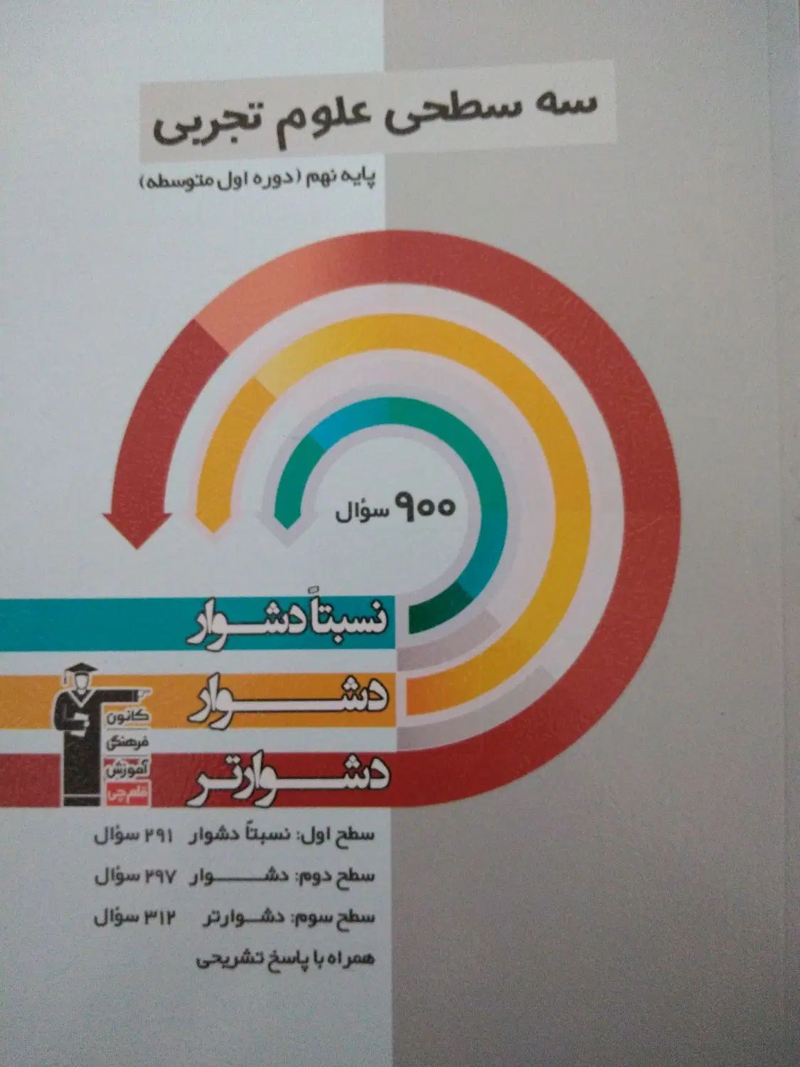 کتاب‌های سه‌سطحی نهم|کتاب و مجله آموزشی|مشهد, کارگران|دیوار
