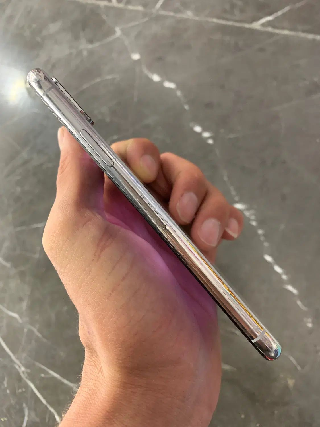iPhone X 64G ایفن فیس ایدی سالم|موبایل|کرج, فاز ۴ مهرشهر|دیوار
