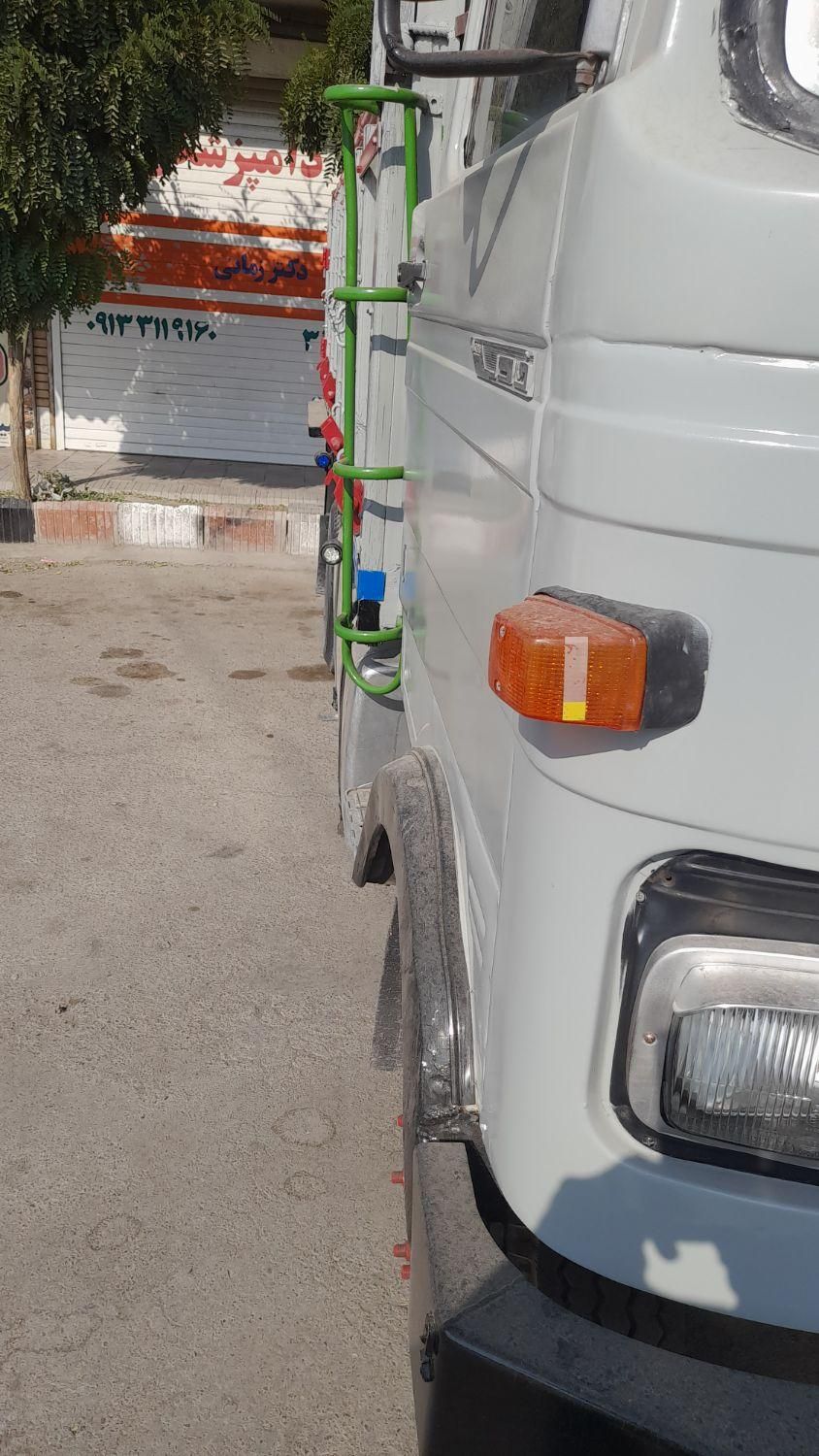 بنز خاور ۶۰۸ مدل ۱۳۷۲|خودرو سنگین|فولادشهر, B2|دیوار