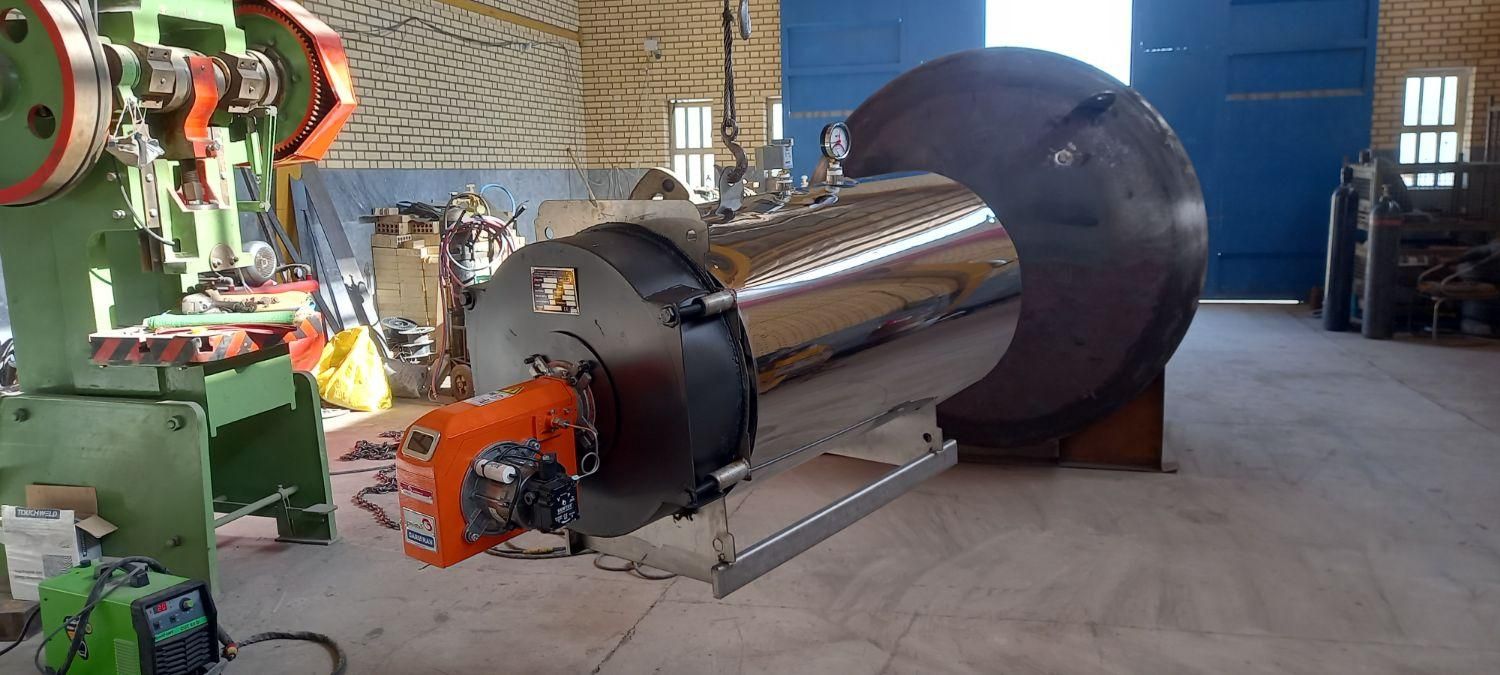 دیگ استخر بویلر استیل گرمایش استخر، مخزن گاز مایع|ماشین‌آلات صنعتی|شاهین‌شهر, فردوسی|دیوار