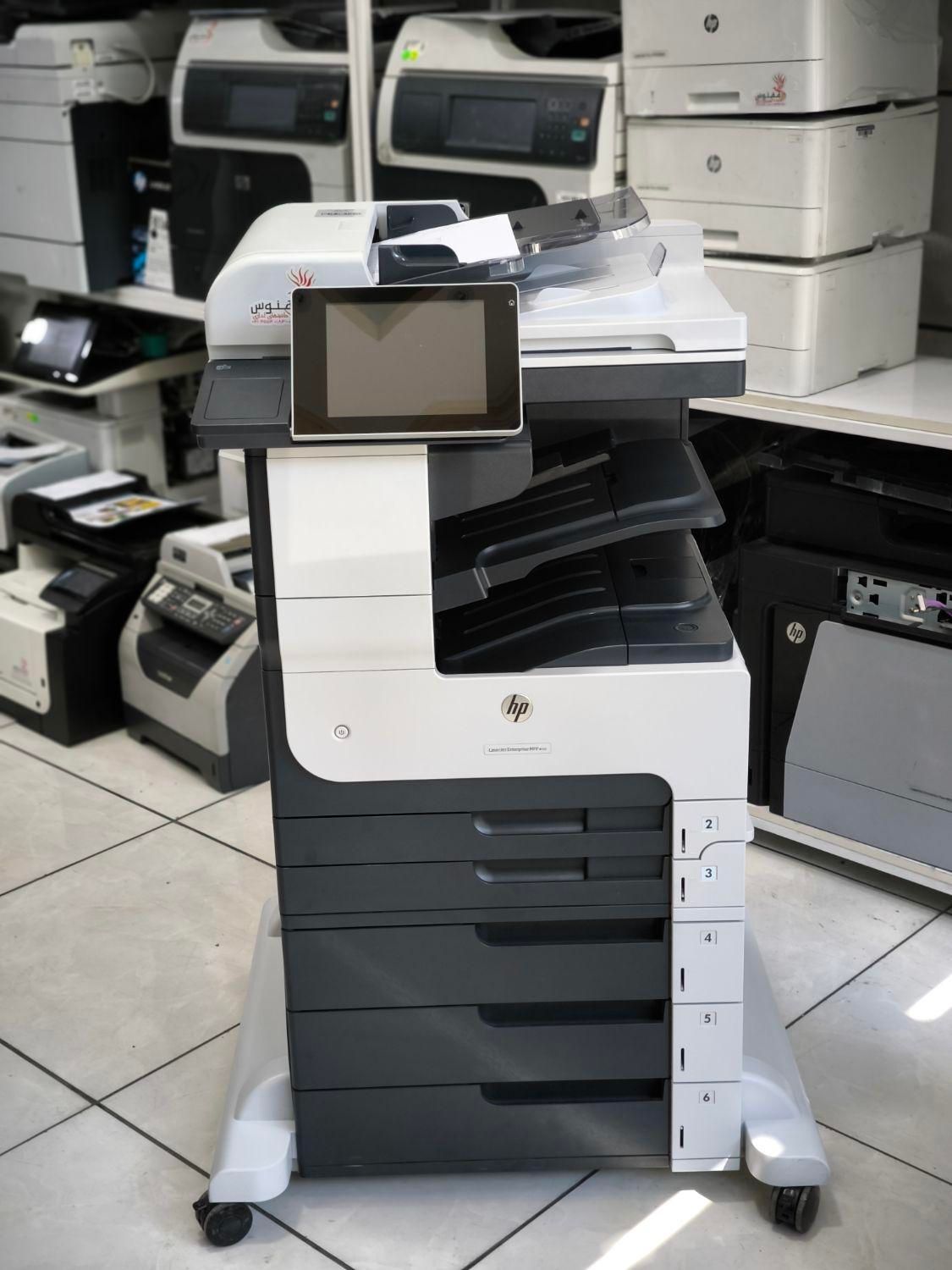 فتوکپی و پرینتر پرقدرت hp 725dn سایز A3 با گارانتی|پرینتر، اسکنر، کپی، فکس|تبریز, |دیوار