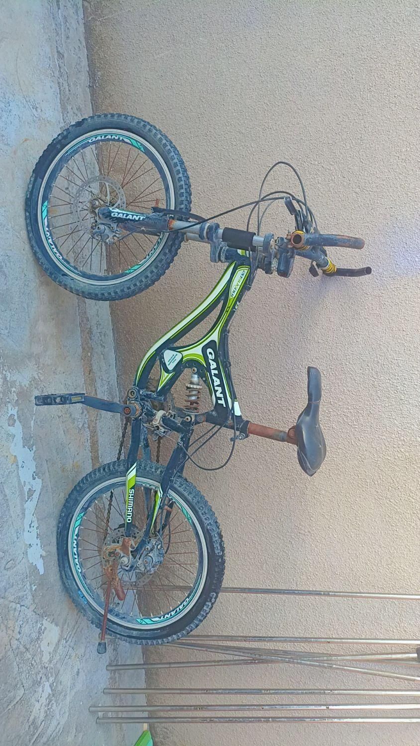 دوچرخه المپیا سایر 20|دوچرخه، اسکیت، اسکوتر|خاش, |دیوار