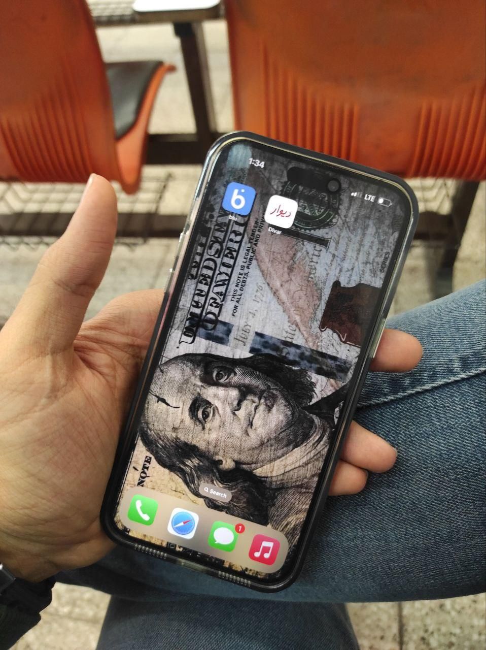 اپل iphone 14 Pro Max با حافظهٔ ۲۵۶ گیگابایت|موبایل|مشهد, کوی سیدی|دیوار