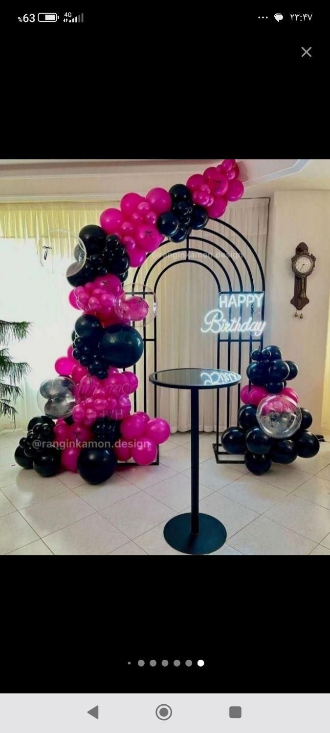 بادکنک ارایی یوسفی در همه جای ارومیه|خدمات پذیرایی، مراسم|ارومیه, |دیوار