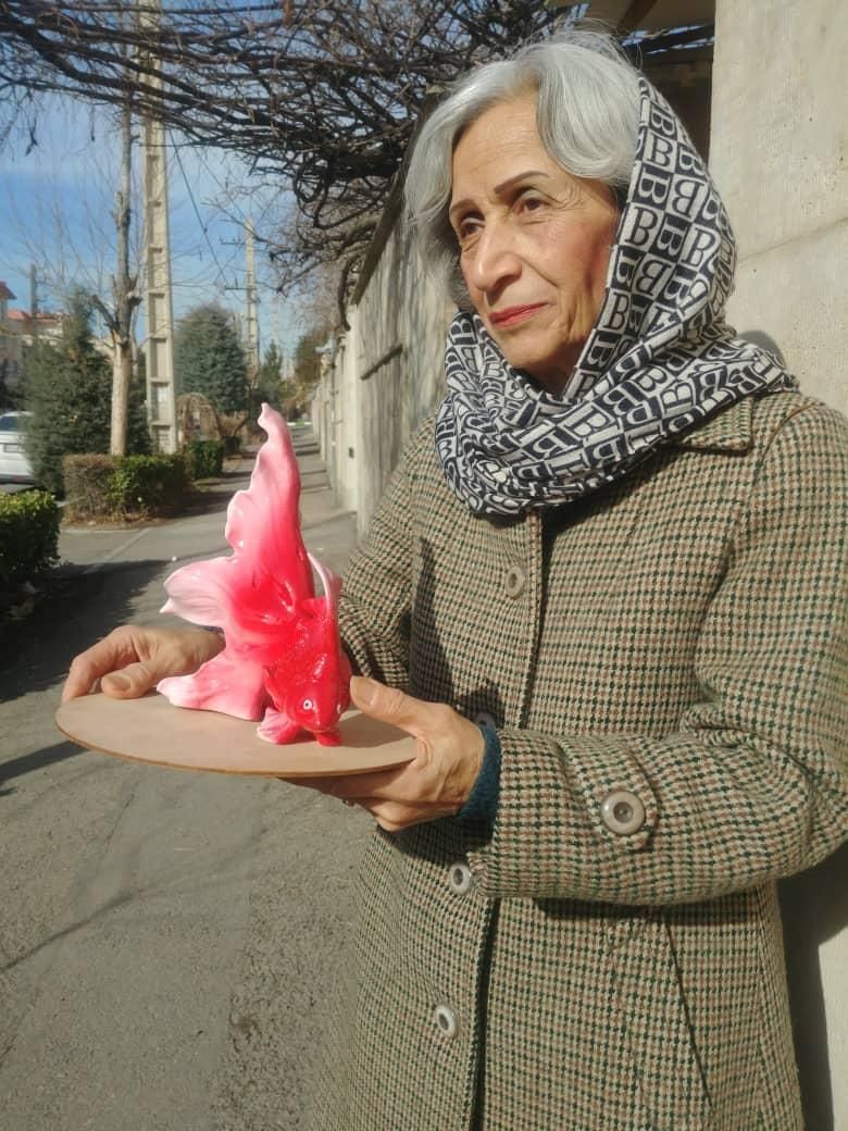 ساخت و تولید ماهی|مجسمه، تندیس، ماکت|پردیس, فاز ۴|دیوار
