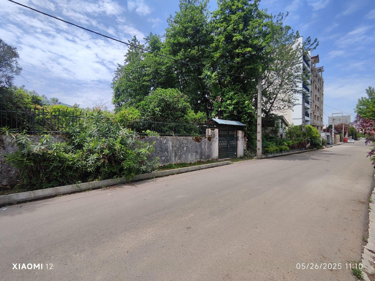 ۶۰۰ متر با بنای ۱۵۰ متری معاوضه با تهران|فروش خانه و ویلا|کلارآباد, |دیوار