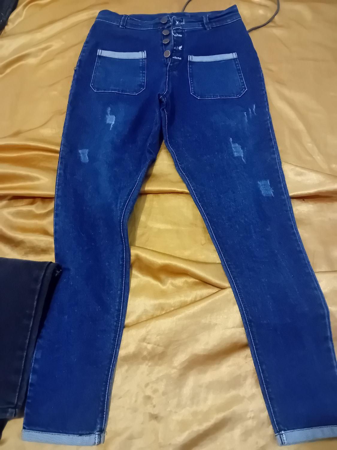 شلوار لی وکت لی|لباس|تویسرکان, |دیوار