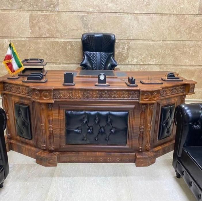 میز اداری مدیریتی کارمندی نیم ست اداری صندلی گردان|دفتر کار|مشهد, عبادی|دیوار