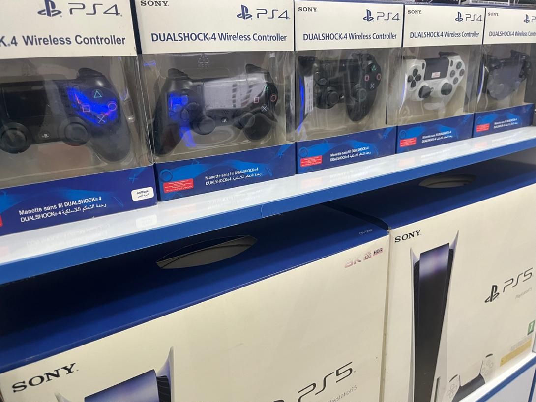 لوازم جانبی و کنسول ps4 ps5 ps2 اسکین،مموری|کنسول، بازی ویدئویی و آنلاین|قرچک, |دیوار