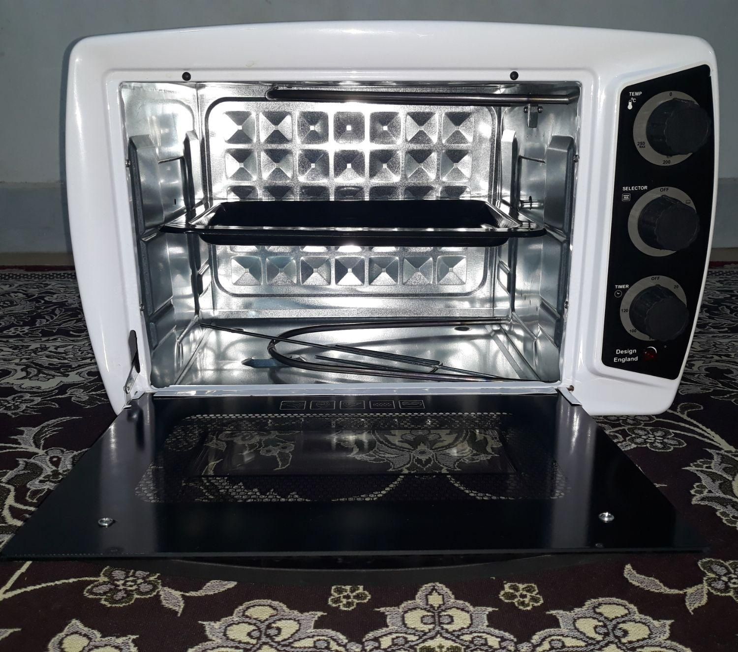 توستر ۶۰لیتری سرانزو|اجاق گاز و لوازم برقی پختوپز|قائمشهر, |دیوار