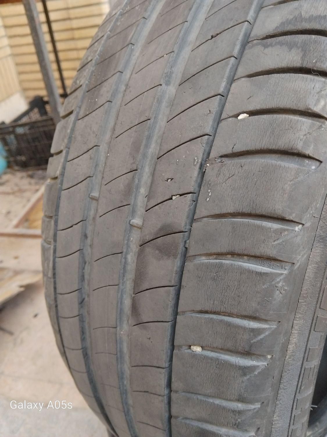 دوعدد لاستیک میشلن 225 50 18 chr|قطعات یدکی و لوازم جانبی|اندیشه, |دیوار