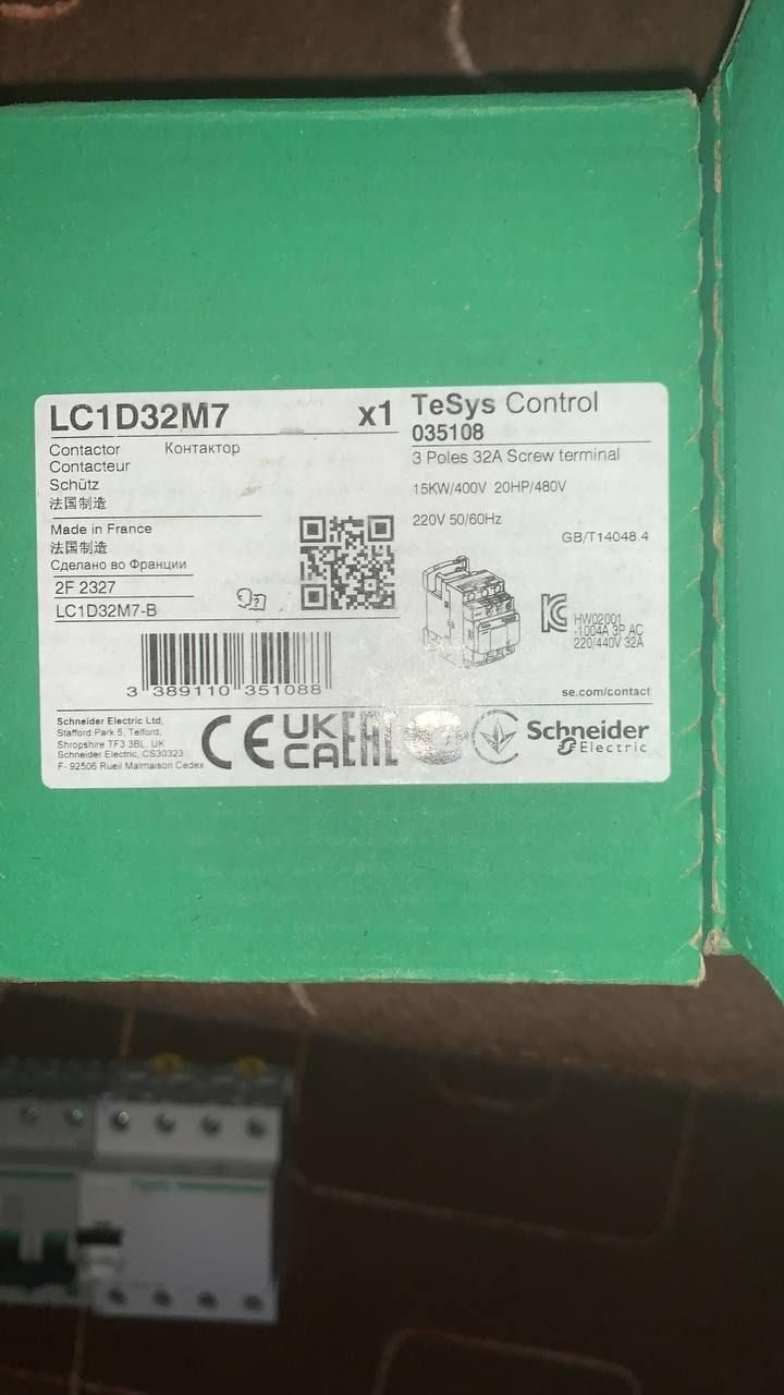 خرید و فروش کنتاکتور کلید اتوماتیک لوازم برق صنعتی|ماشینآلات صنعتی|تهران, بازار|دیوار