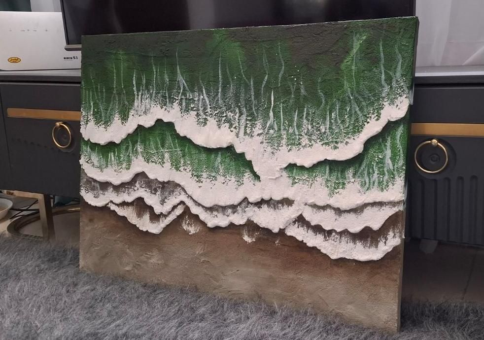 تابلو برجسته دریا|تابلو، نقاشی، عکس|تهران, حشمتیه|دیوار