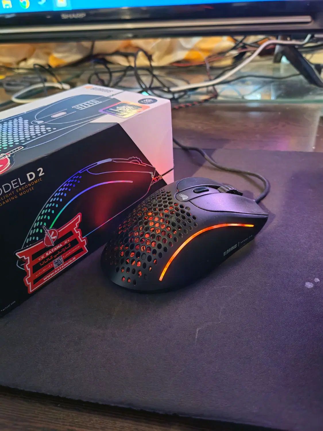 mouse ماوس گیمینگ glorious model D2|قطعات و لوازم جانبی رایانه|اصفهان, جلفا|دیوار