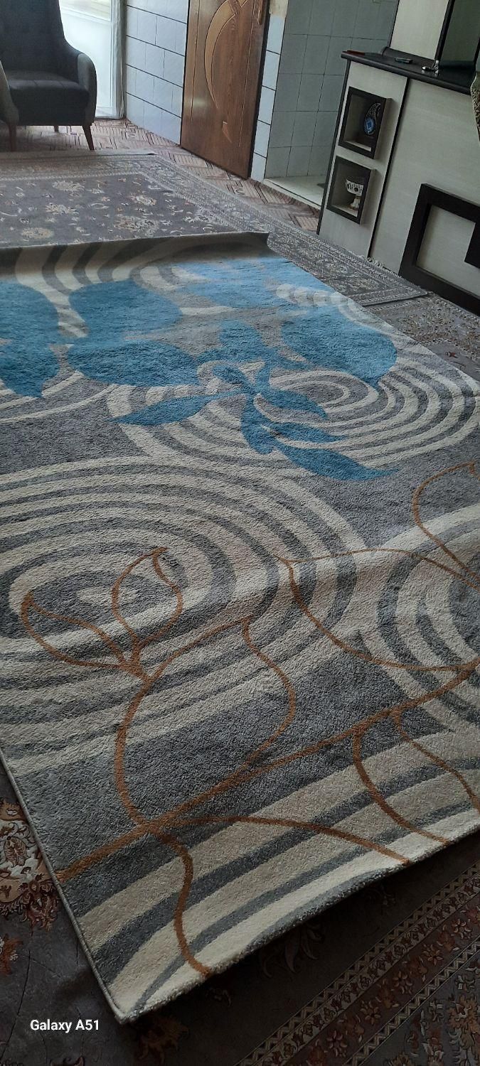 یک جفت گلیم فرش۹متری|فرش|فولادشهر, C5|دیوار