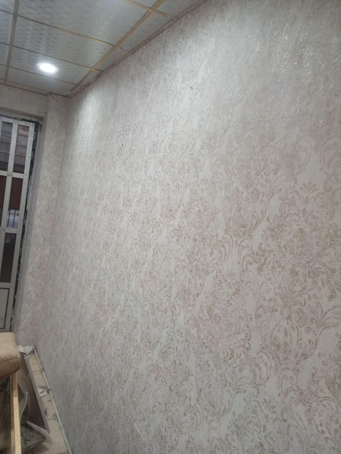 نصب پرده وکاغذدیواری|خدمات پیشه و مهارت|ایرانشهر, |دیوار