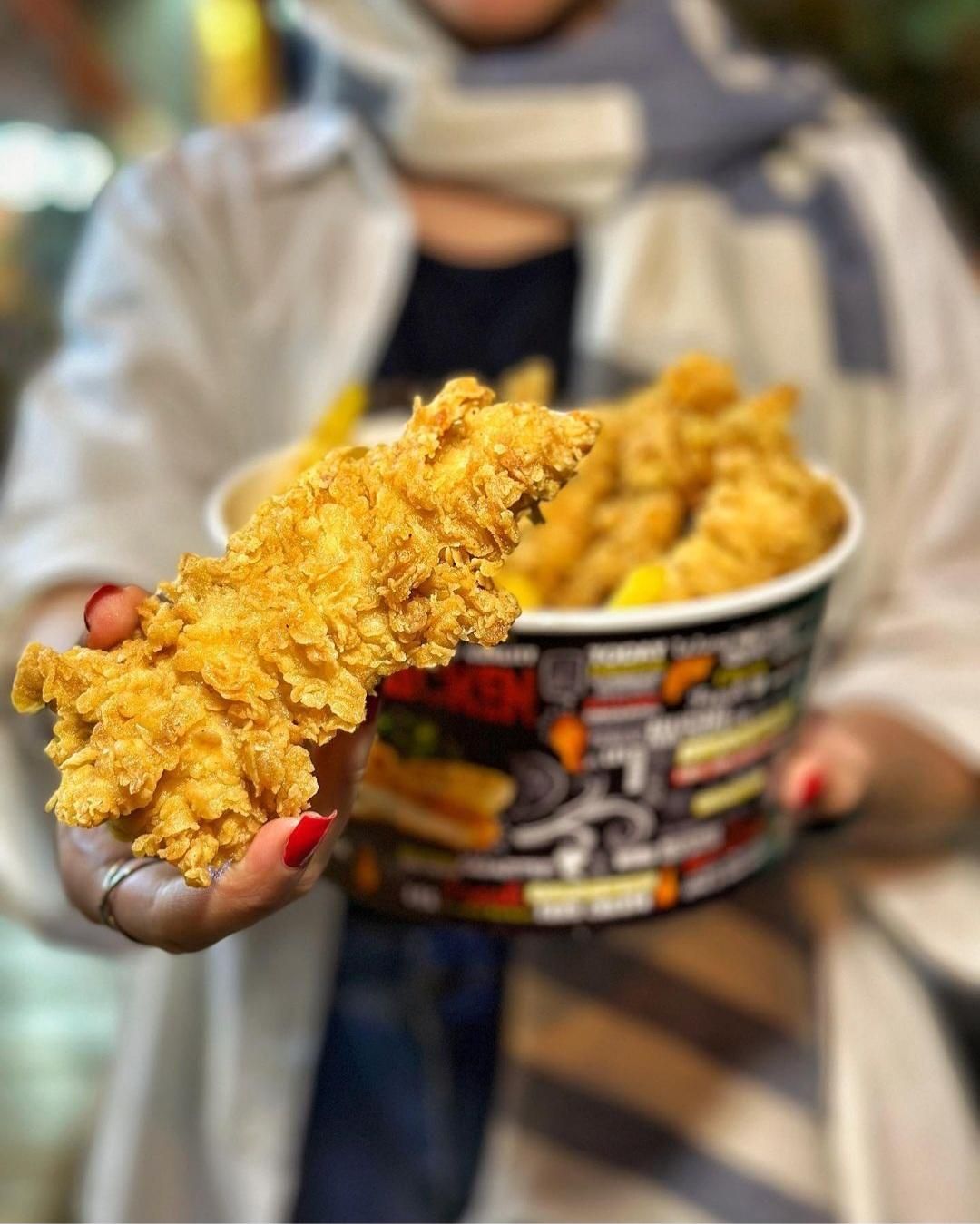 پودرهای طعم دهنده(مرینِید)و بردینگ(روکش)مرغ سوخاری|کافی‌شاپ و رستوران|رشت, منظریه|دیوار