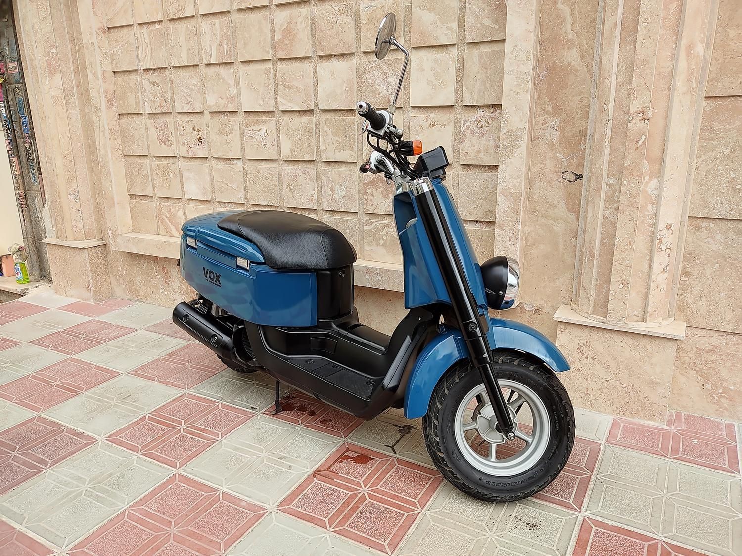 موتورسیکلت Yamaha پاکشتی یاماها وکس معاوضه با گوشی|موتورسیکلت|تهران, شهید رجایی|دیوار
