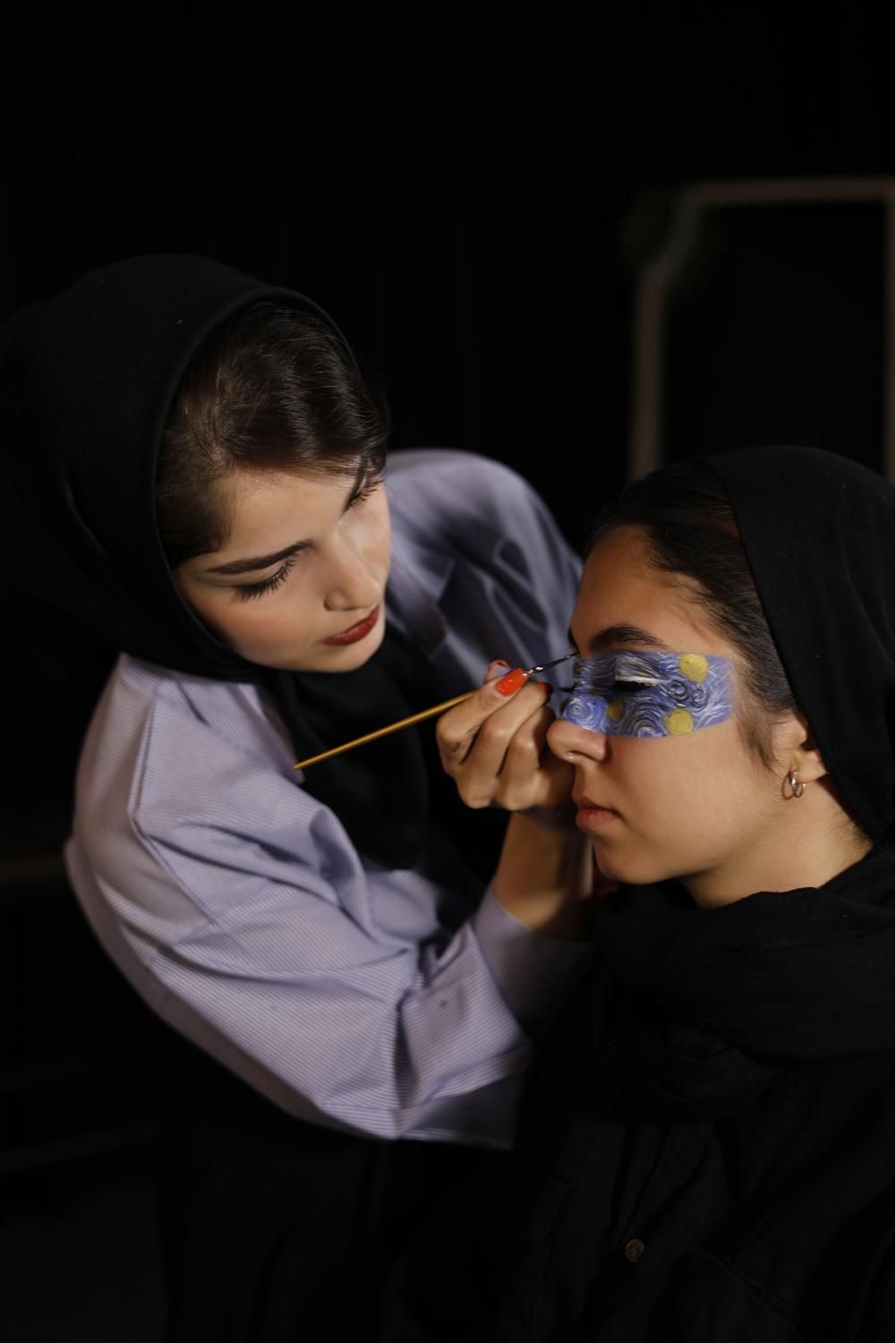 برگزاری کلاس گریم|گردهمایی و همایش|لنجان, |دیوار