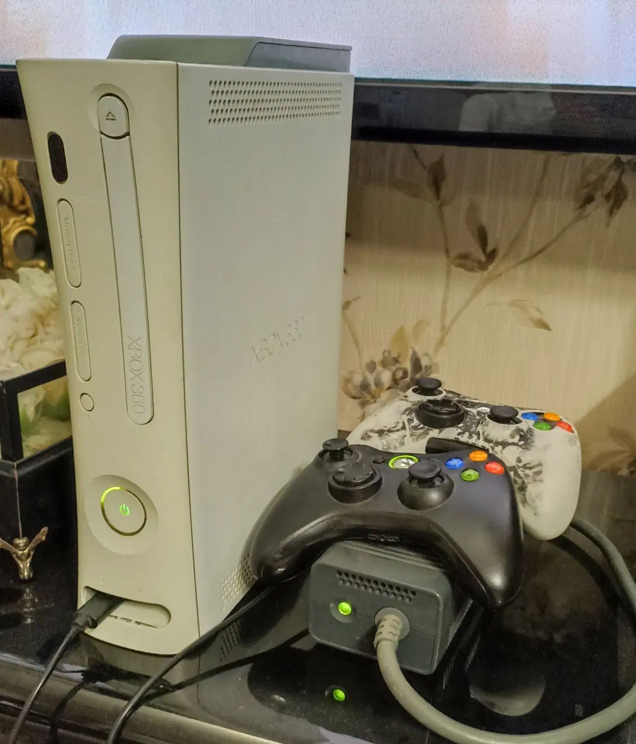 ایکس باکس xbox 360 با هارد ۵۰۰|کنسول، بازی ویدئویی و آنلاین|مشهد, بهشت|دیوار