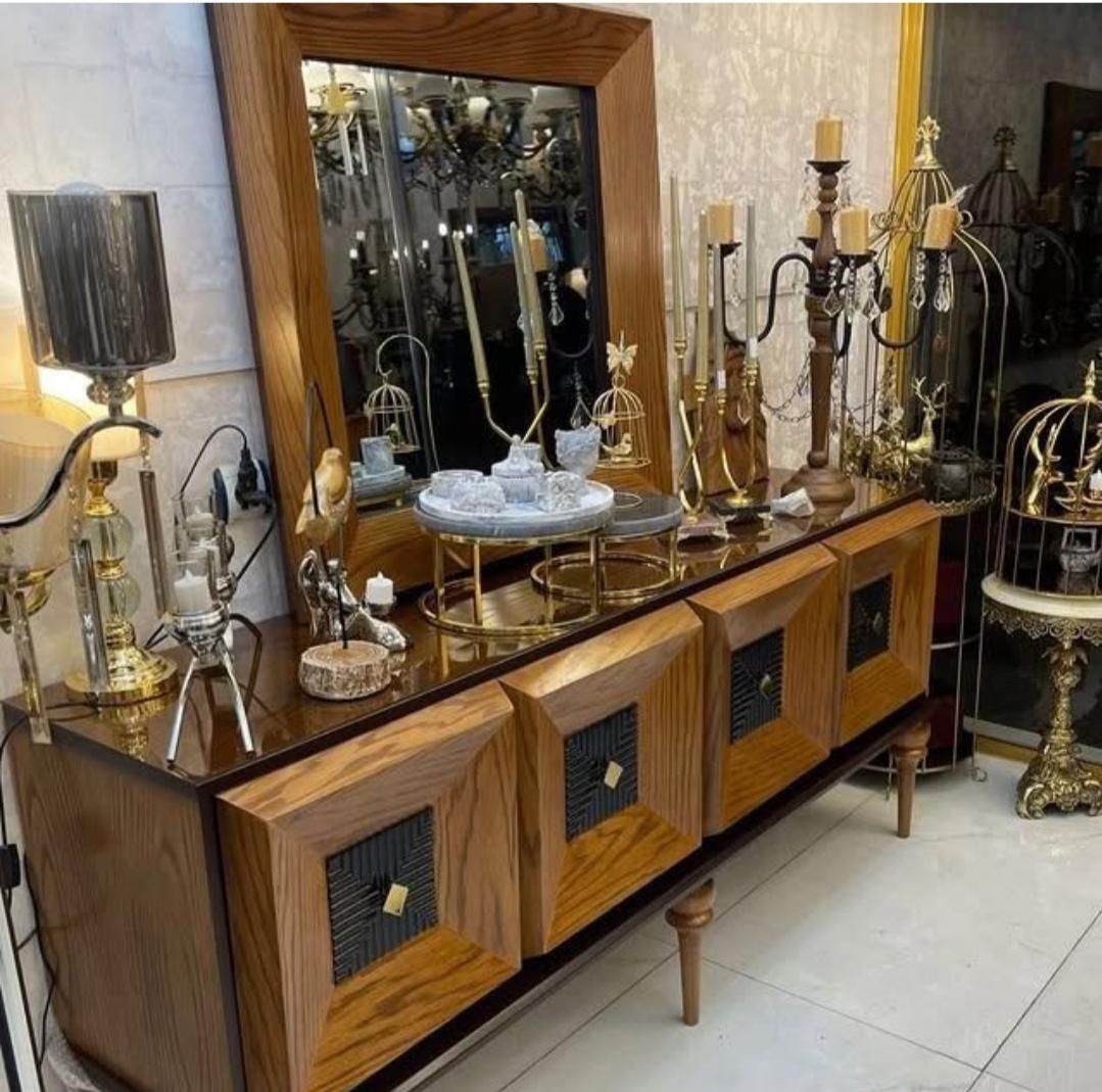 اینه کنسول اقساط 12 ماه بدون پیش پرداخت|بوفه، ویترین، کنسول|ارومیه, |دیوار