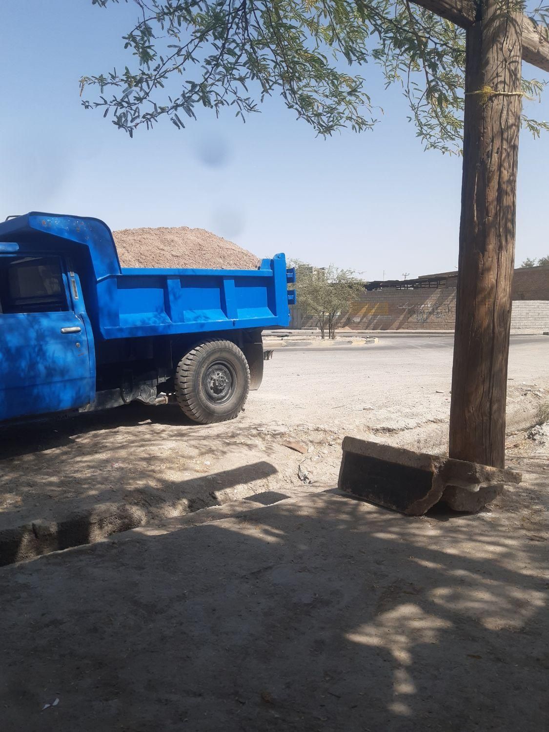 حمل با نیسان جکی نخاله شن گل ماسه پاسخ گوی۲۴ساعته|خدمات حمل و نقل|دزفول, |دیوار