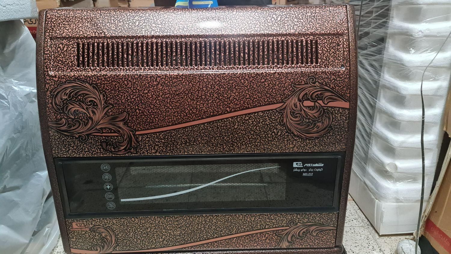 بخاری گازی ۱۲۰۰۰  ایمن گاز و هیترگازی داریم|بخاری، هیتر، شومینه|مشهد, گلشور|دیوار