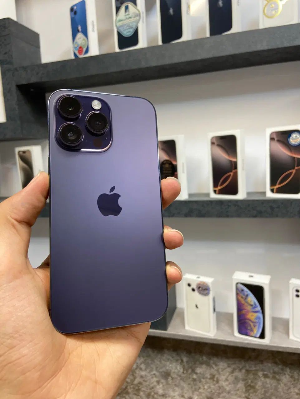iphone 14 pro max 256/Zaa|موبایل|تبریز, |دیوار