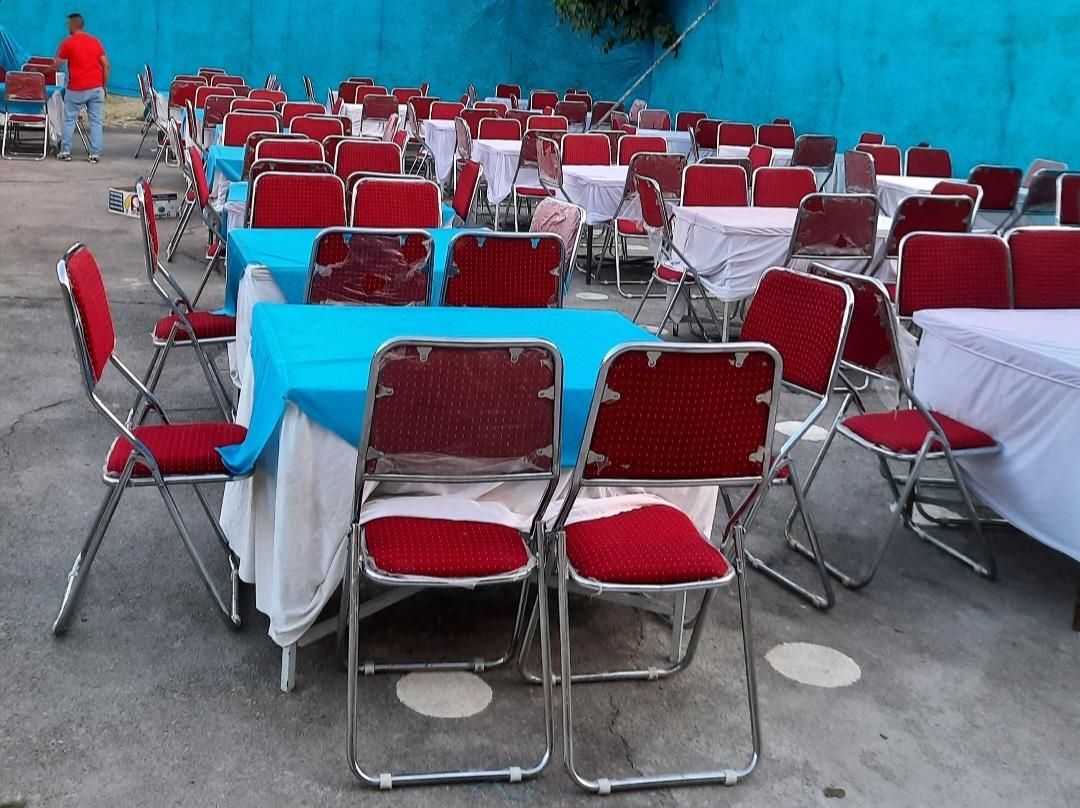 اجاره میز و صندلی منطقه جاورسیان و خنداب|خدمات پذیرایی، مراسم|اراک, |دیوار