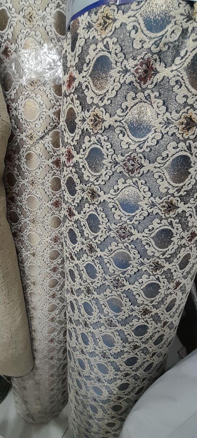 پارچه روباش پشتی شاه نشین مخمل|رختخواب، بالش، پتو|بروجرد, |دیوار