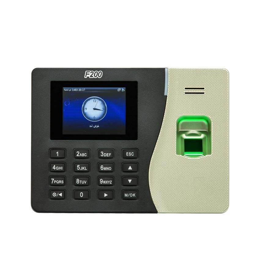 دستگاه حضور و غیاب مدل F200|دفتر کار|شیراز, عفیف‌آباد|دیوار