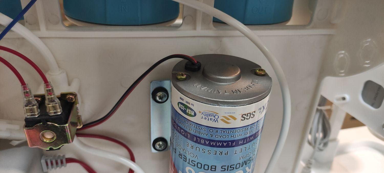 تصفیه آب وارداتی|آب‌سردکن و تصفیه آب|پرند, فاز ۳|دیوار