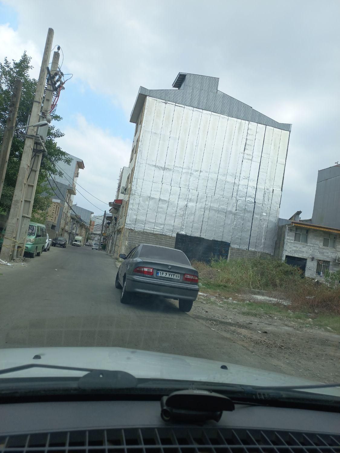 فروش زمین ۱۲۰متری مسطتیل حمیدیان جمهوری|فروش زمین و ملک کلنگی|رشت, حمیدیان|دیوار