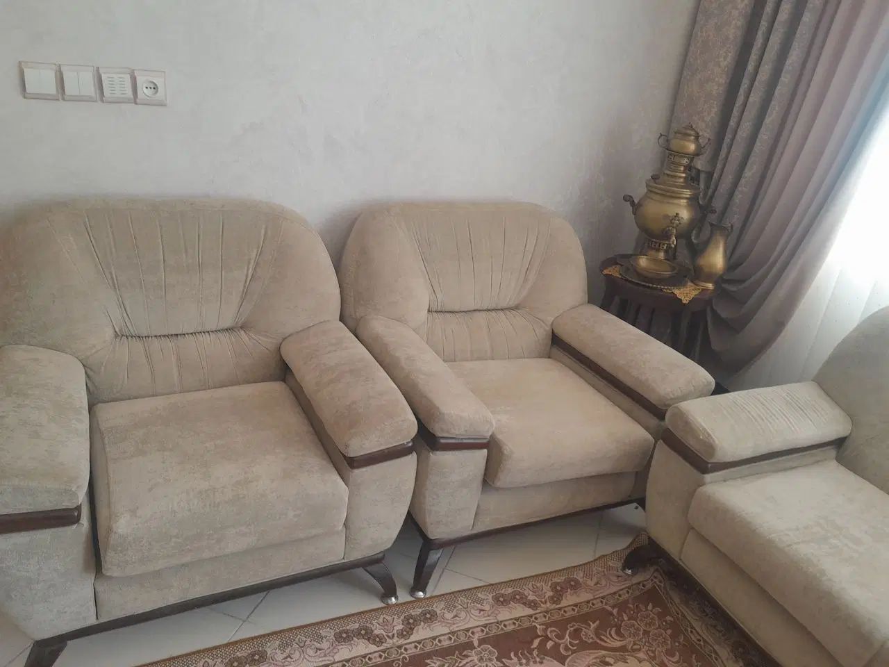 فروش مبل راحتی|مبلمان خانگی و میز عسلی|اصفهان, امامزاده اسماعیل|دیوار