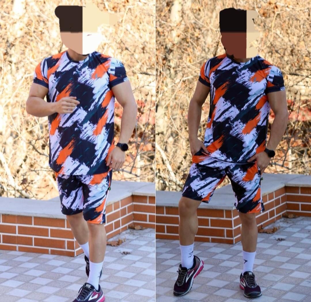 ست تیشرت شلوارک هاوایی مردانه|لباس|شیراز, عادل آباد|دیوار