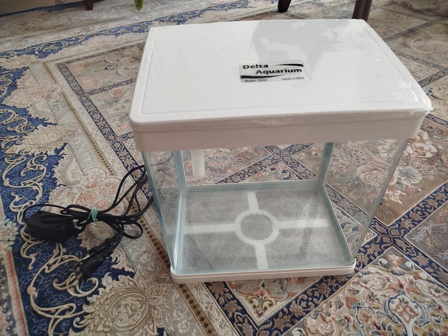 آکواریوم دلسا k250|ماهی|تهران, بهجت‌آباد|دیوار