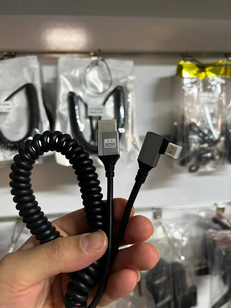 کابل های Hdmi اچ دی ام ای فنری|دوربین عکاسی و فیلم‌برداری|تهران, حبیب الله|دیوار