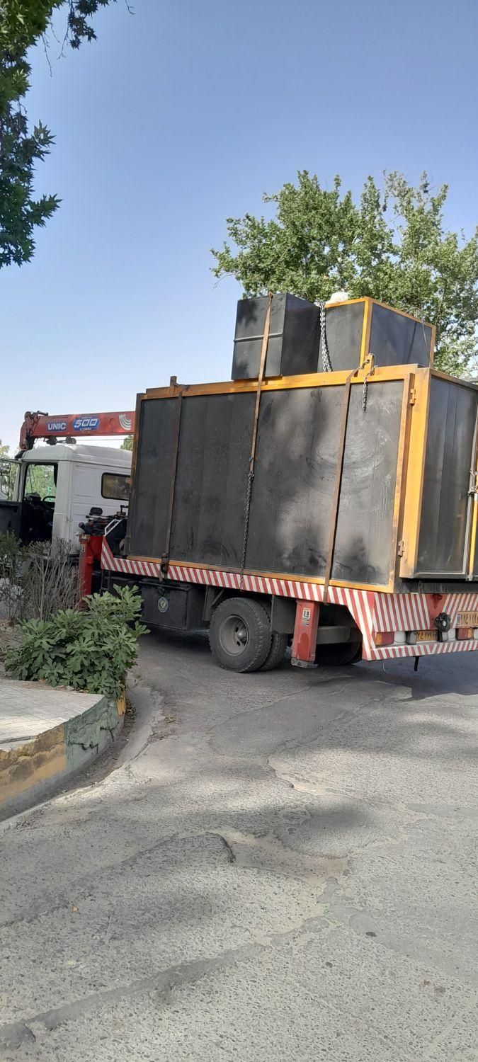 اجاره جرثقیل ۵تن ۱۰تن ۱۵ تن|خدمات حمل و نقل|پاکدشت, پاکدشت (مامازند)|دیوار