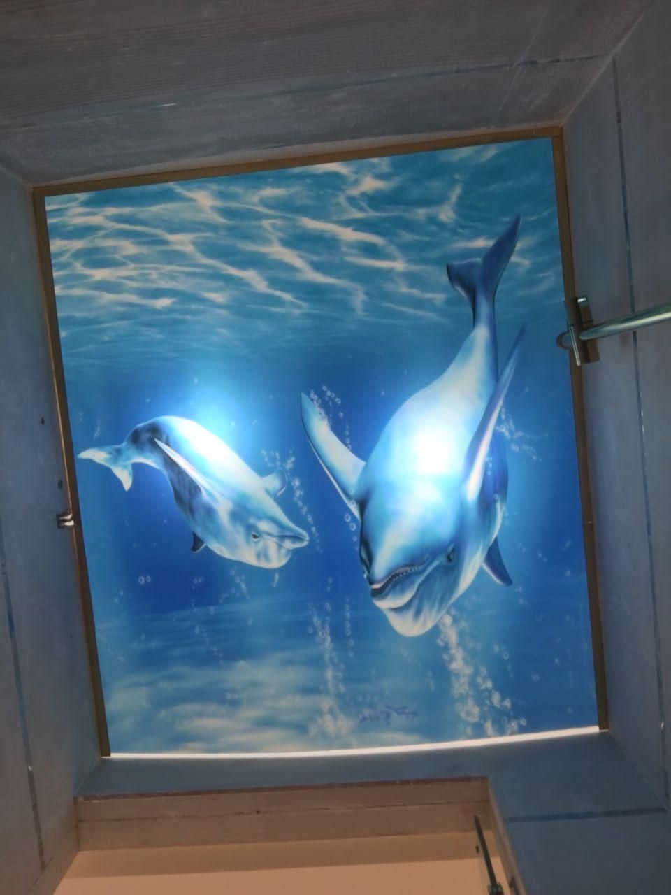 اسمان مجازی تایل اسمان چاپی تایل سقفی چاپ مستقیم|مصالح و تجهیزات ساختمان|تهران, بلورسازی|دیوار