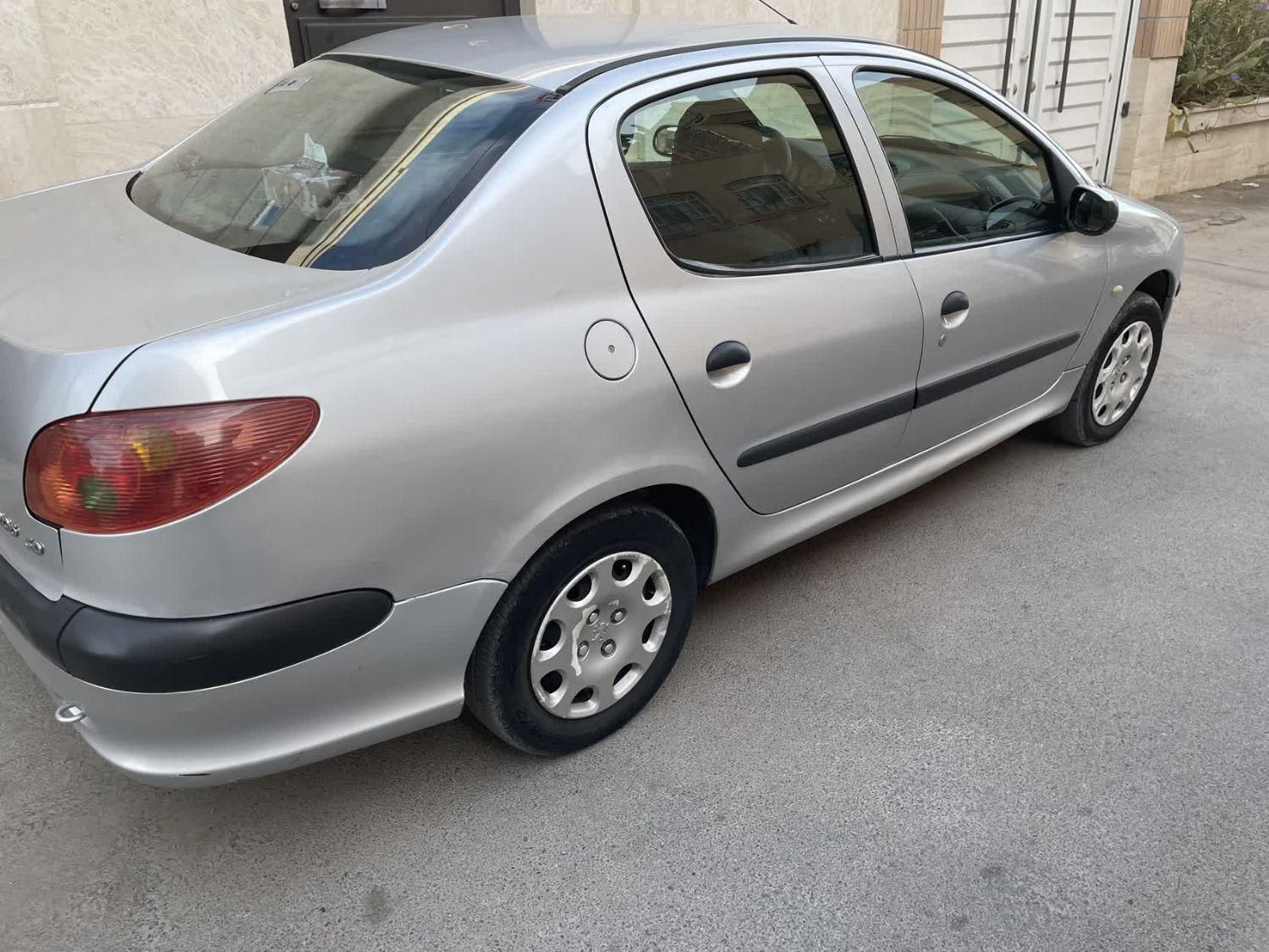 پژو 206 SD V8، مدل ۱۳۹۲|خودرو سواری و وانت|یزد, |دیوار