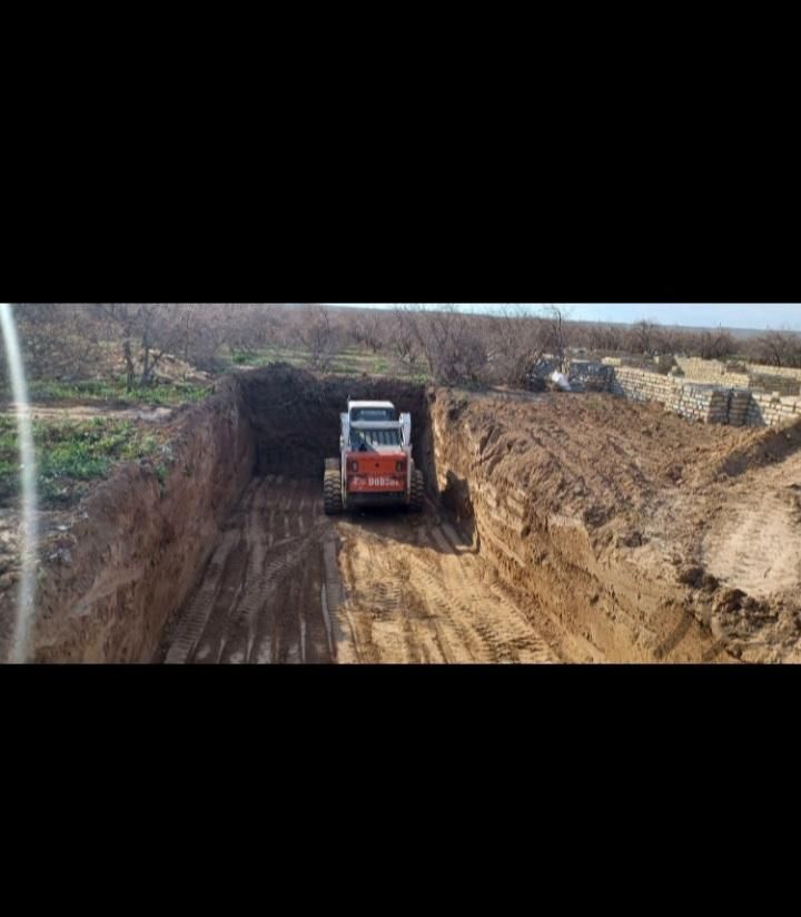 انجام عملیات خاکی با بابکت s300|خدمات حمل و نقل|قم, پردیسان|دیوار