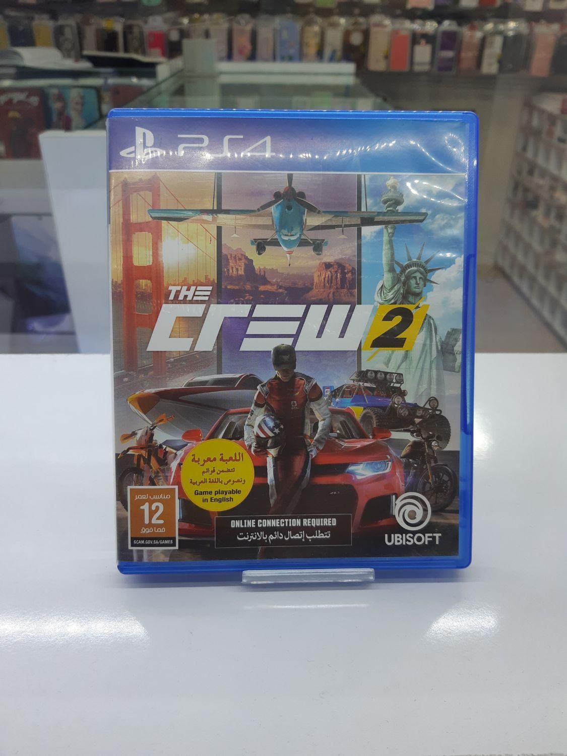 دیسک بازی The crew 2|کنسول، بازی ویدئویی و آنلاین|کرمانشاه, |دیوار