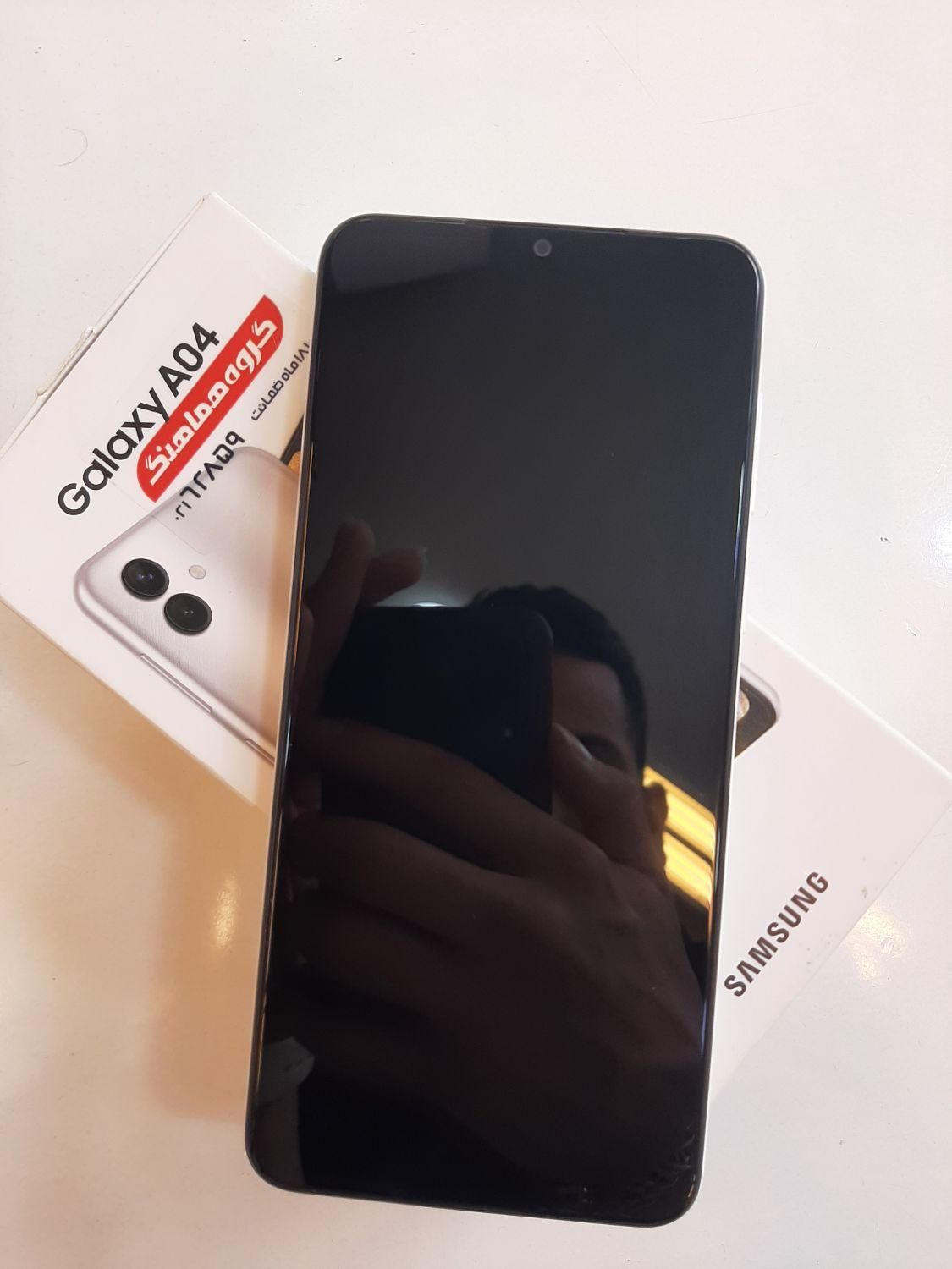Samsung A04 آکبند|موبایل|تهران, پونک|دیوار